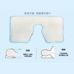 【日本旭川】AIRFit氧活力頸椎守護可調鬆頸枕 6層可調高度透氣枕 3D立體 防螨抗菌枕 可水洗枕 枕頭, , large