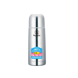 【寶馬牌】附套藍標保溫水瓶 350ml｜SHW-B-350