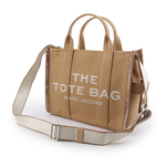 MARC JACOBS THE JACQUARD TOTE 雙色中款托特包/駝色, , large