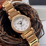 [星晴錶業]COACH手錶,24mm,CH00060白色錶面玫瑰金錶殼玫瑰金色精鋼錶帶款, , large