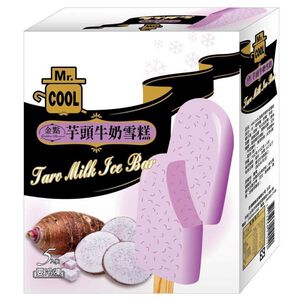 Mr. Cool Taro Milk Ice Bar