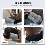 【多利寶寢具】Indian_石墨烯舒壓靠腰墊加厚版(顏色隨機), , large