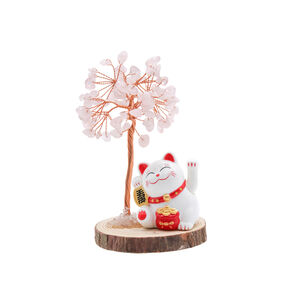 Crystal tree decors