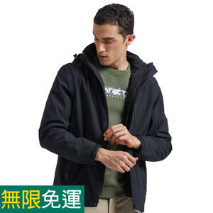 【天天免運】TECTOP 探拓戶外【雙重防護】12145099兩件式軟殼外套(衝鋒衣) 【黑色】機車族、出國旅遊最好用