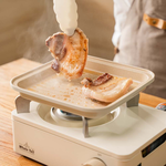 【Korea King】Nemo Cute Ceremic Coated Non-Stick pot & griddle with Glasslid 20cm, , large