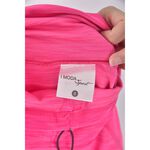 (S) ob style運動高領粉色長袖上衣二手衣, , large