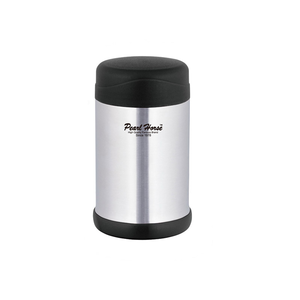 PEARL HORSE Thermal Food Jar – SHW-DL-500-B (Black)