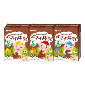 味全極品限定巧克力牛乳200ml