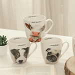 Animal Pattern Ceramic Mug, , large