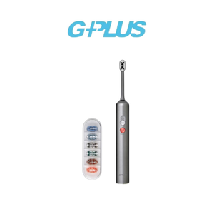 【Leo手機周邊專賣店】  G-PLUS積加 GP霸扣快扣刷毛音波電動牙刷 /  ET-A005S  / 鈦金灰