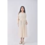 (S) epic rare質感杏色洋裝二手衣, , large