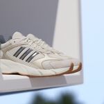 Adidas Crazychaos 2000 女 慢跑鞋 運動 休閒 復古 跑鞋 緩震 透氣 乳白 金 [IG4346], , large