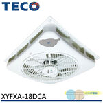 TECO 東元18吋輕鋼架/天花板 DC節能循環扇 XYFXA-18DCA, , large