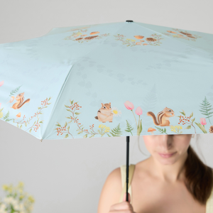 【boy】 Sun Shade Mini Umbrella-Chipmunk