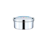 PEARL HORSE 316# Round Double-Layer Lunch Box – 12cm – TA-S-126-12, , large