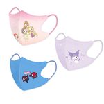 Sanrio 酷洛米 兒童立體口罩(10入) 蜘蛛人 迪士尼公主口罩 兒童口罩 3D立體【旺達棉品】PR-BBZ003, , large