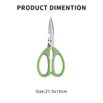 【SK Delicate Life】Housewife helper kitchen scissors kitchen scissors multi-purpose scissors cooking scissors kitchen scissors stainless steel scissors scissors NSK7104, , large