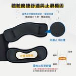 【BODYVINE巴迪蔓】簡捷型上下髕骨帶-1只(髕骨護膝、兩段尺寸、親子款、SP-15102), , large