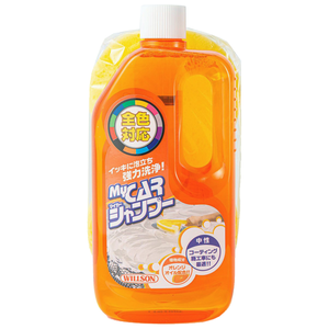 日本Willson中性洗車精(贈洗車海綿)