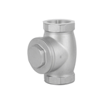 304 Stainless Steel Check Valve 1/2~2 Hard Seal (1 inch) DN25, , large
