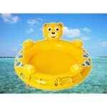 Bear Sprinkler Swimming Pool, , large