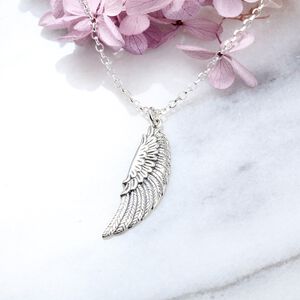 【Angel & Me】Eagle Wing s925 sterling silver necklace Valentine Day birthday gift