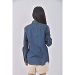 (S) mayson grey丹寧牛仔棉質純棉藍色長袖上衣二手衣, , large