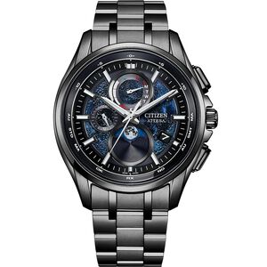 CITIZEN 星辰 HAKUTO-R 限量月相光動能電波手錶 BY1008-67L