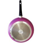 Aluminum WOK, 桃紅色, large