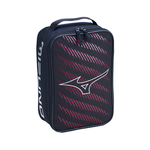 [秉辰] MIZUNO 鞋袋 黑白紅 33TMC00305, , large