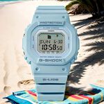 CASIO 卡西歐 G-SHOCK 衝浪運動方形女錶 GLX-S5600-2, , large