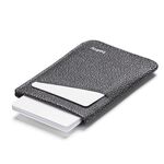 Bellroy 優質皮革卡夾 可放證件 鈔票 名片(隕石黑), , large