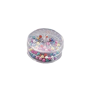 【 徠福 】日本彩色 40mm 珠針 90入/盒 NO.2197