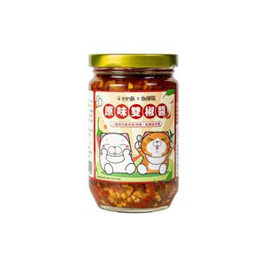 Double Pepper Chili Sauce