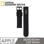 National Geographic Apple Watch Nato Strap Nylon BandApplicable to Apple Watch 38/40/41mm, S10 42mm - Black , , large