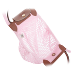 LONGCHAMP LE PLIAGE FILET 二用漁網包/粉色, , large