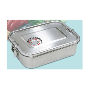 PEARL HORSE Stainless Steel Leak-Proof Lunch Box – 1200ml – TA-S-130-1200