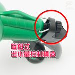 金德恩 GS MALL 台灣製造 八段高壓水槍組 三件組 八段水槍 可調式水槍 高壓水槍 水槍 園藝水槍 清潔水槍, , large