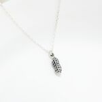 【Angel & Me】Peanut s925 sterling silver necklace Christmas Birthday gift, , large
