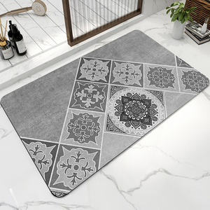 polish-retro-flower-brick-diatomaceous-earth-soft-mat