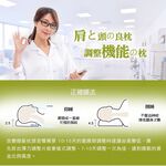 【日本旭川】AIRFit氧活力黃金比例隨身氧氣枕 4層可調高度透氣枕 3D立體 防螨抗菌枕 可水洗枕 枕頭, , large