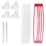 【上手家居】透明汽車防撞條套組-透明(車門防撞條/車門防撞墊/防撞門墊/防撞邊條), , large