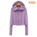 DZRZVD杜戛地111320短版連帽防曬外套～涼感抗夏 彈力舒適 連帽遮陽 輕薄透氣 防曬抗UV, , large