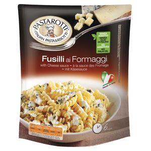 ANTAAR FUSILLI WITH CHEESE