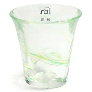 [豐名日本餐具] 2.0"琉璃杯 夏之霧 津輕 / G02CU0-40