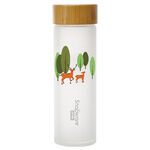 Heat Resistant Glass Bottle, , large