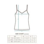 YOGA FLOW Hope Tank - 寬肩帶後背交叉長版上衣 - 淡松綠 Pine Green, , large