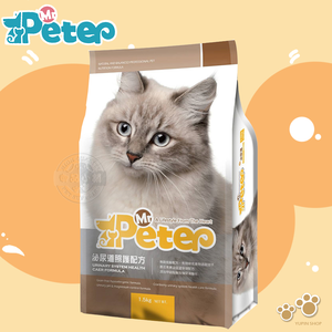 Mr.Peter 皮特先生 泌尿道照護配方  1.5kg 無穀配方 全齡貓