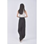 (4XL（含）以上) shein高腰質感黑色長褲二手衣, , large