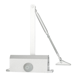 Large door closer - 90&deg; positioning - ultra-quiet buffer, , large